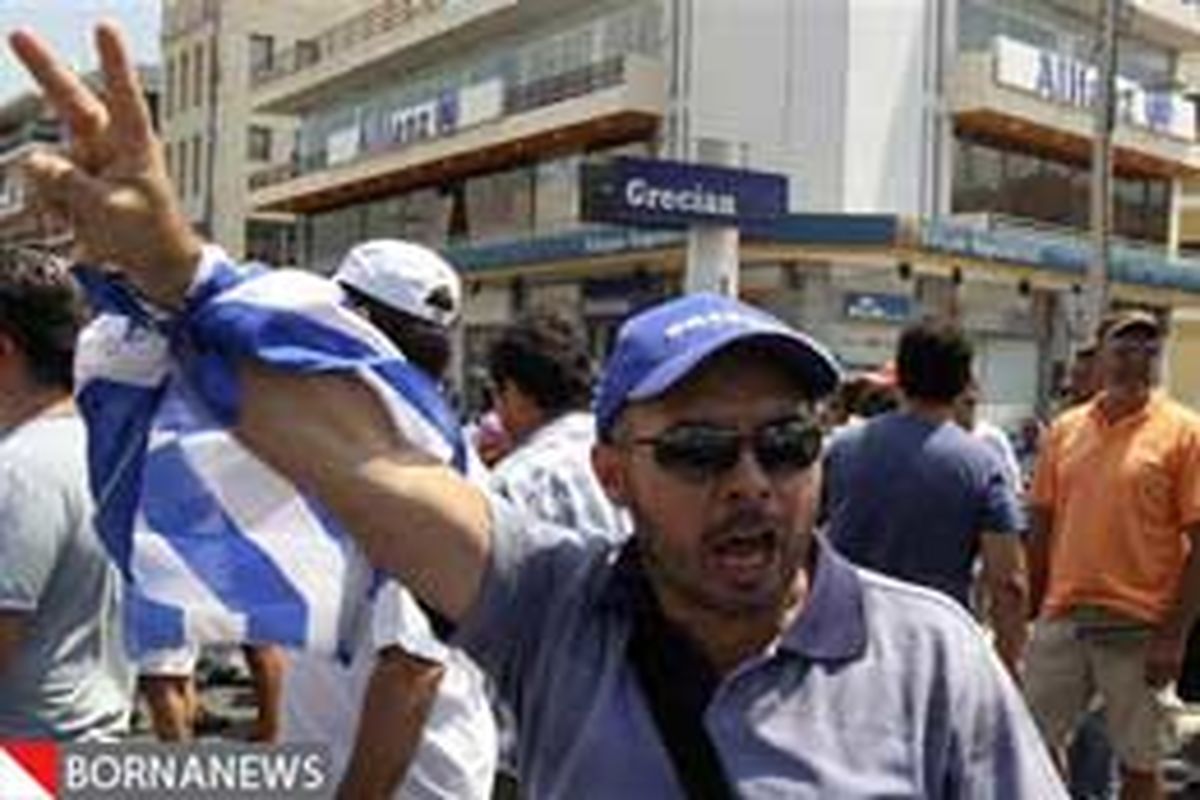 اعتصاب رانندگان تاکسی در یونان