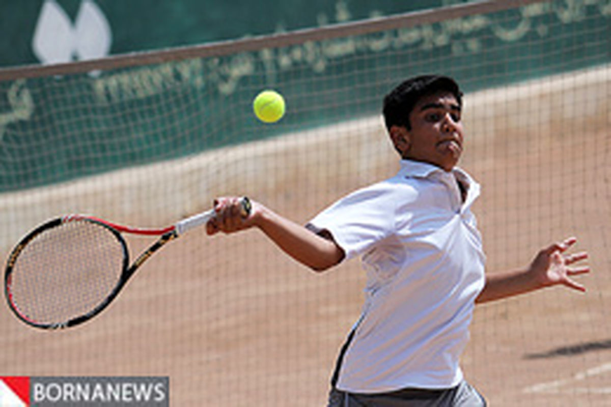 ارتقاء بازیکنان جوان ایرانی در رده بندی جهانی تنیس