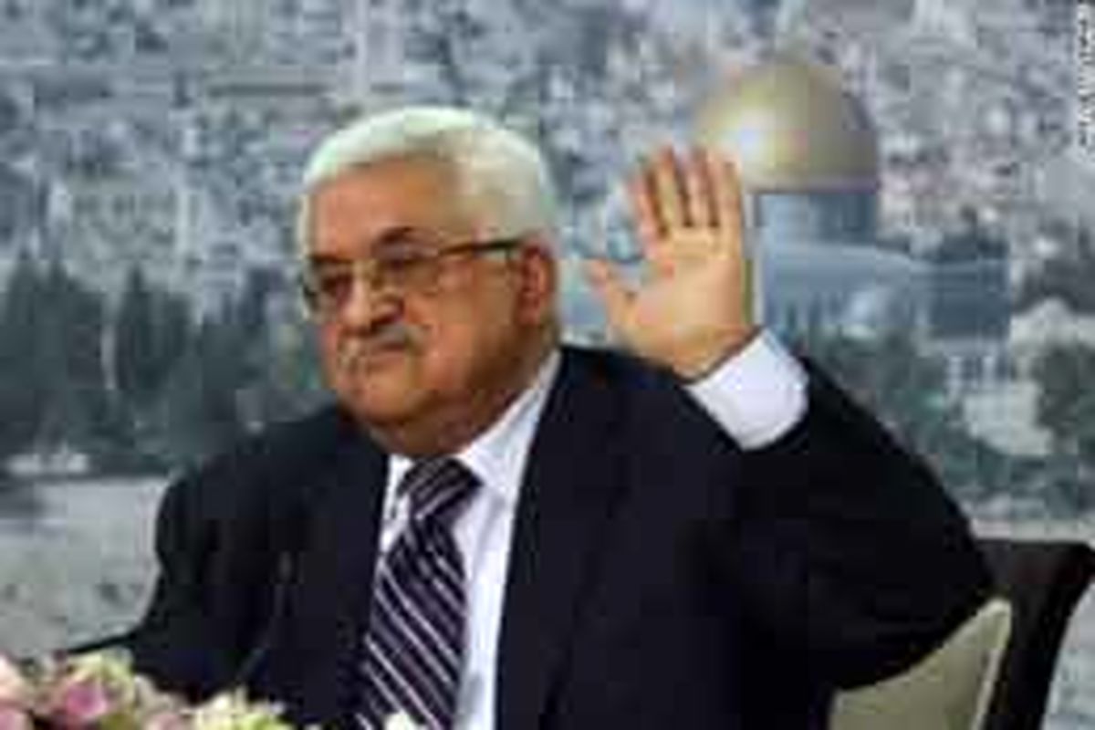 عباس: فلسطین به دنبال یك كرسی در سازمان ملل است