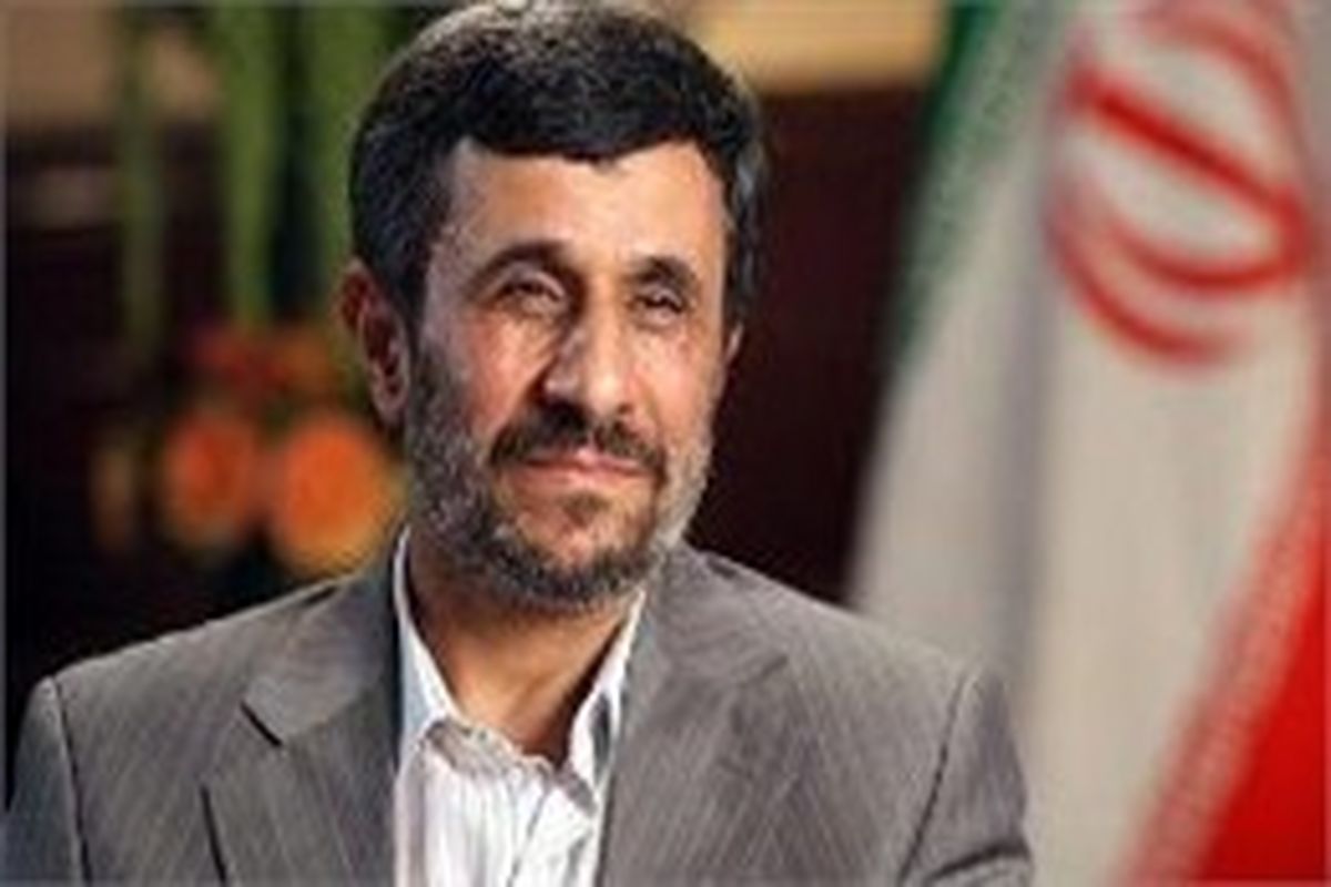 احمدی نژاد انتخاب رییس جمهور قرقیزستان را تبریك گفت