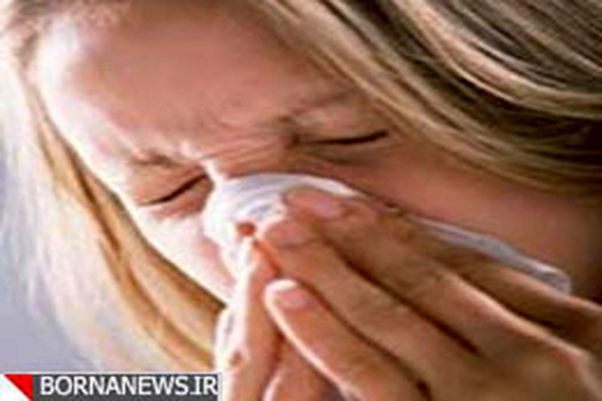۲۰ درصد مردم کشور مبتلا به آنفلوآنزای فصلی می‌شوند