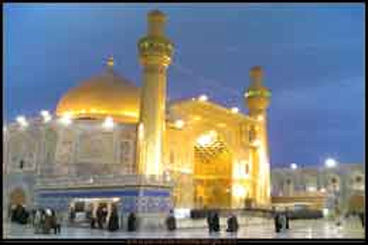 امضا نهایی قرارداد توسعه حرم علوی در نجف اشرف