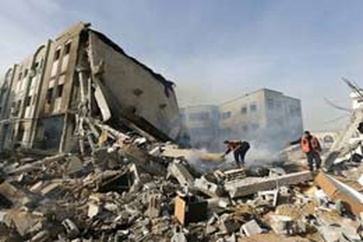 شمار تلفات حملات رژیم صهیونیستی به نوار غزه به ۹۰ شهید و ۷۰۰ زخمی رسید