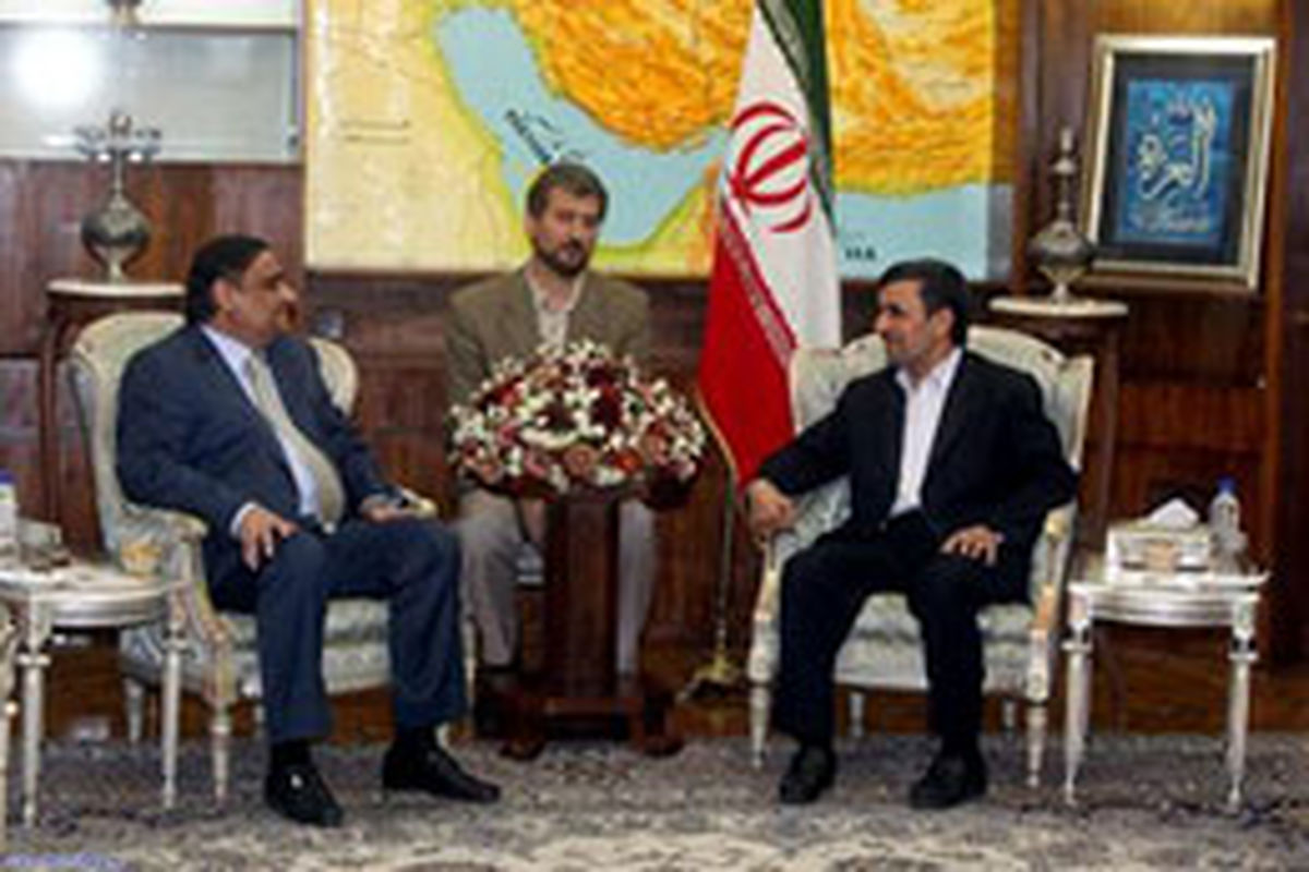 امیدوارم روزی ایران و پاکستان بخش اعظم نیازهای خود را توسط یکدیگر تامین کنند