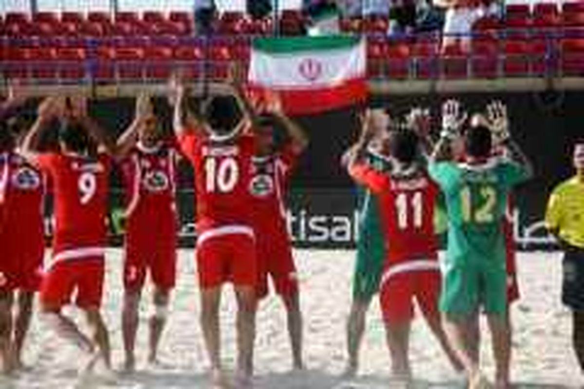 ایران-بحرین؛ نیمه نهایی فوتبال ساحلی غرب آسیا