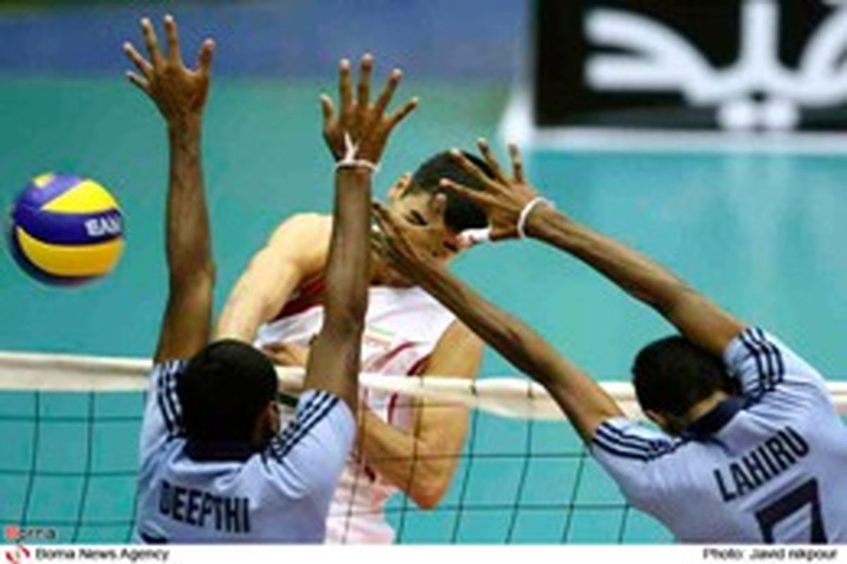 نوجوانان والیبالیست وارد هفتمین اردوی آمادگی شدند