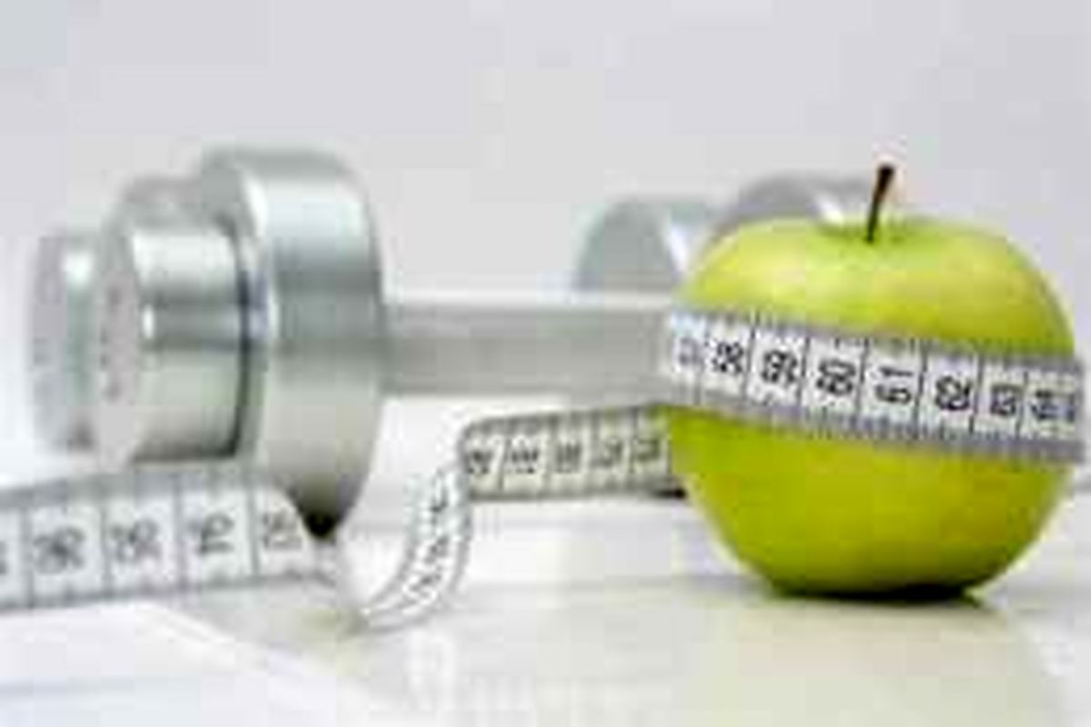 کاهش و افزایش وزن با ورزش
