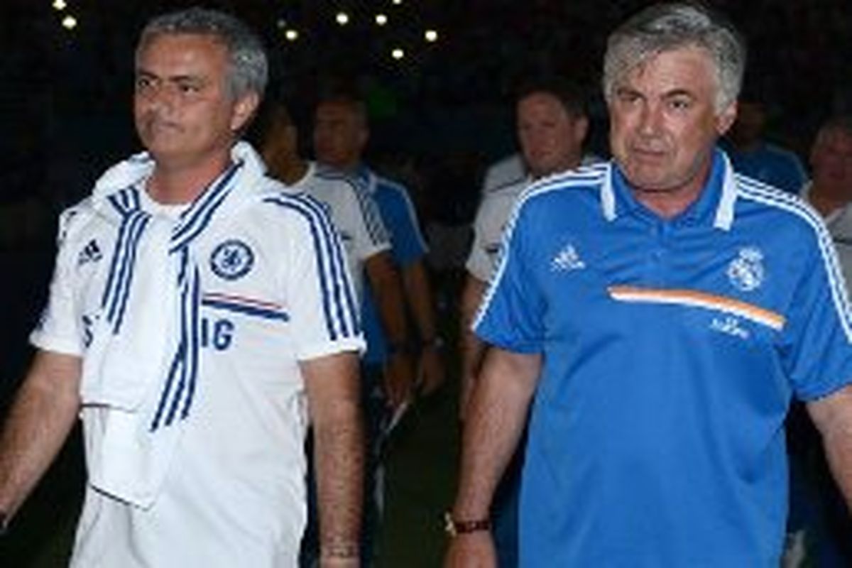 انتقام به سبک رونالدو/ آنچلوتی مچ مورینیو را خواباند