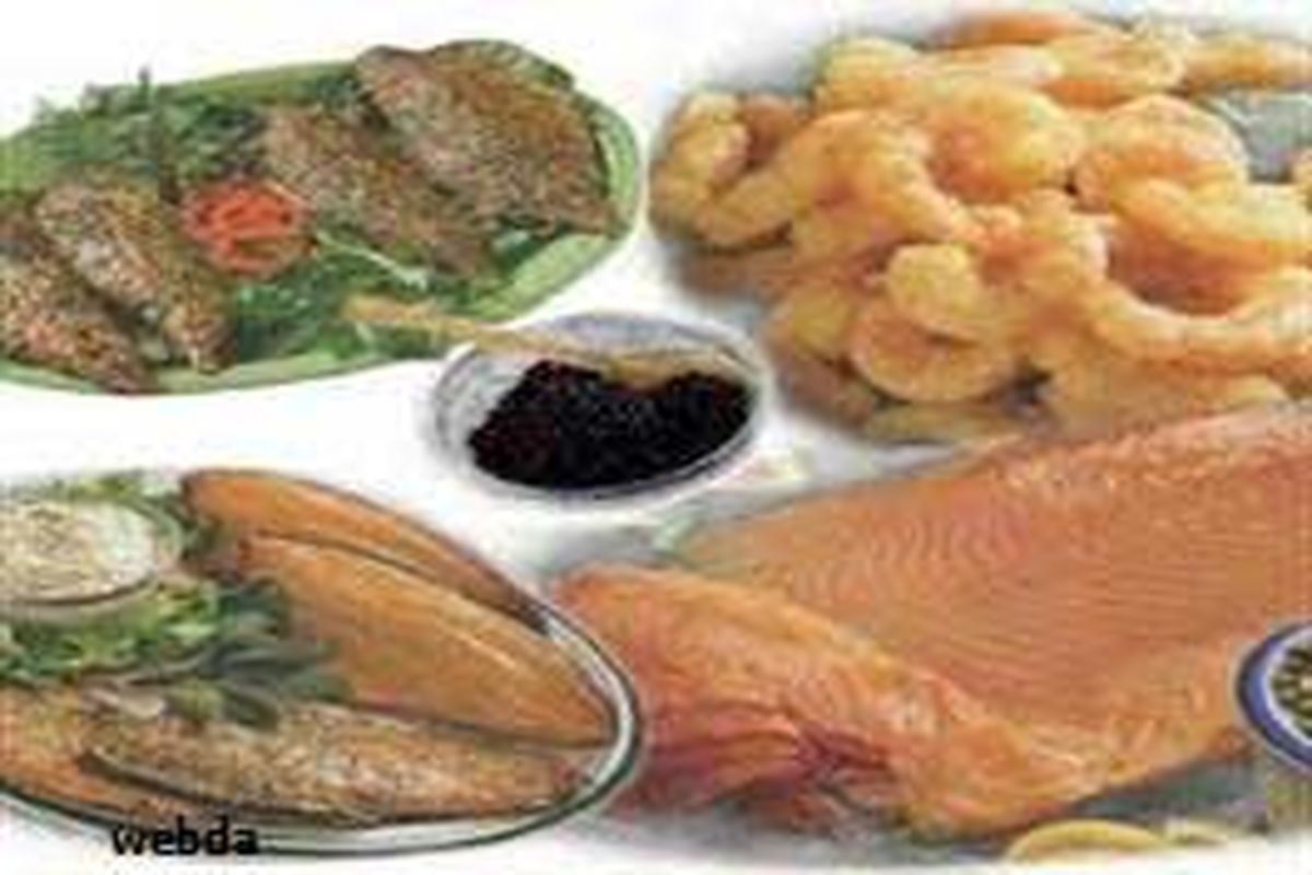 مصرف مواد غذایی دریایی در کاهش ابتلا به سرطان‌ها مؤثر است