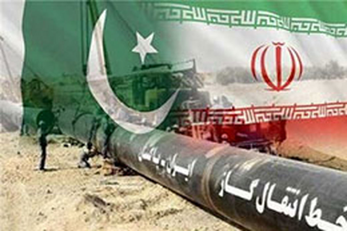 تداوم پروژه خط انتقال گاز ایران به پاکستان