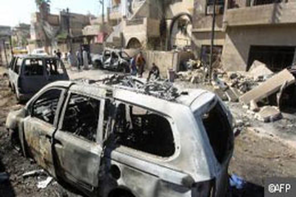 ۶۶ کشته در سری حملات هماهنگ عراق