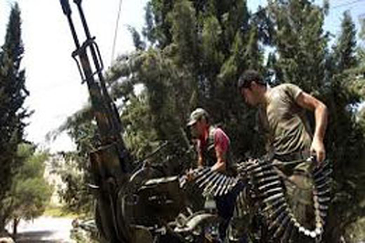 درگیری شدید ارتش سوریه با تروریست‌ها در حومه دمشق، لاذقیه و حمص