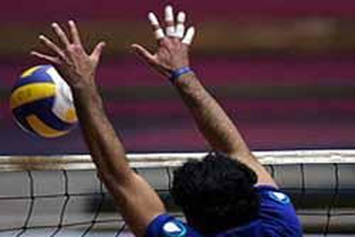 سومین باخت متوالی شهدای ورزش کرمانشاه در لیگ والیبال کشور
