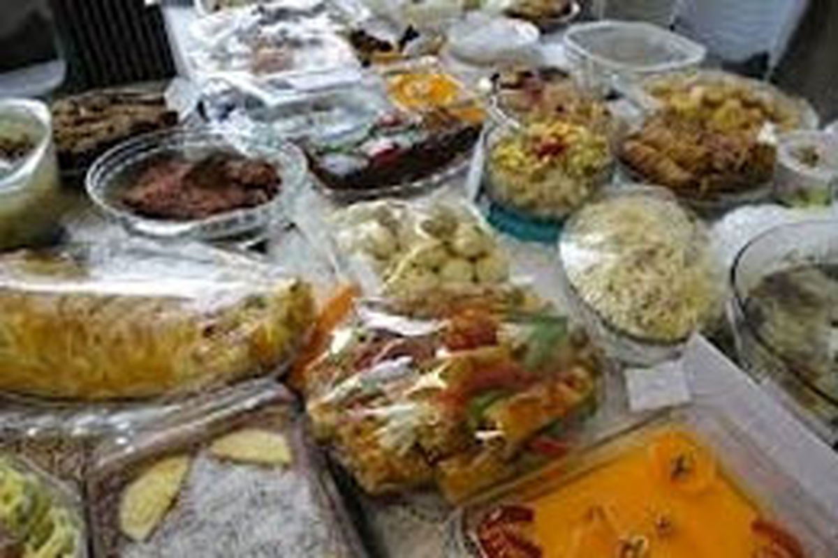 معرفی غذاهای بومی شهر قنوات در جشنواره غذای ایرانی