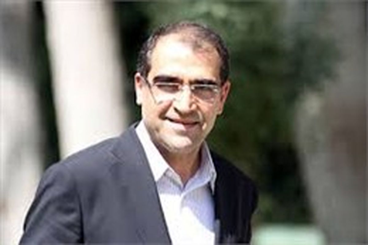 بازدید وزیر بهداشت از بیمارستان‌های لاهیجان