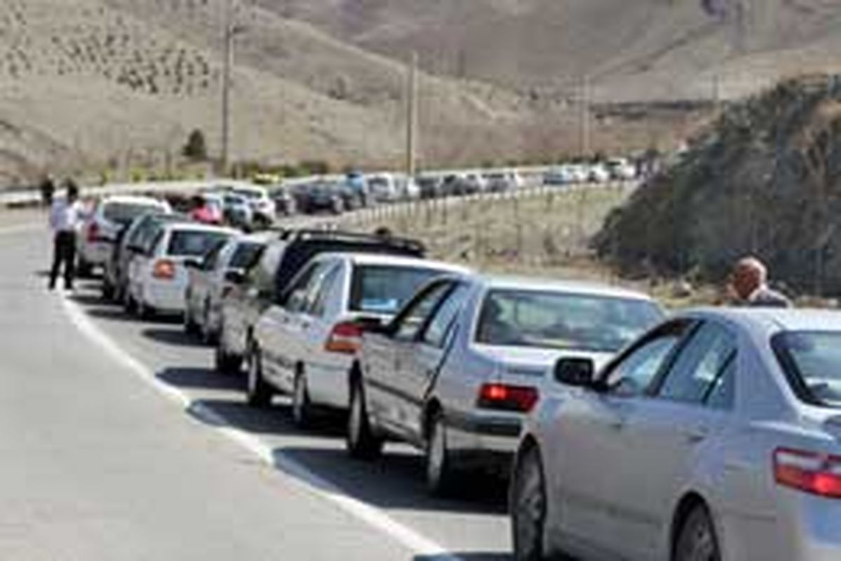 مسیرهای ترافیکی به مسافران نوروزی اطلاع رسانی می شود