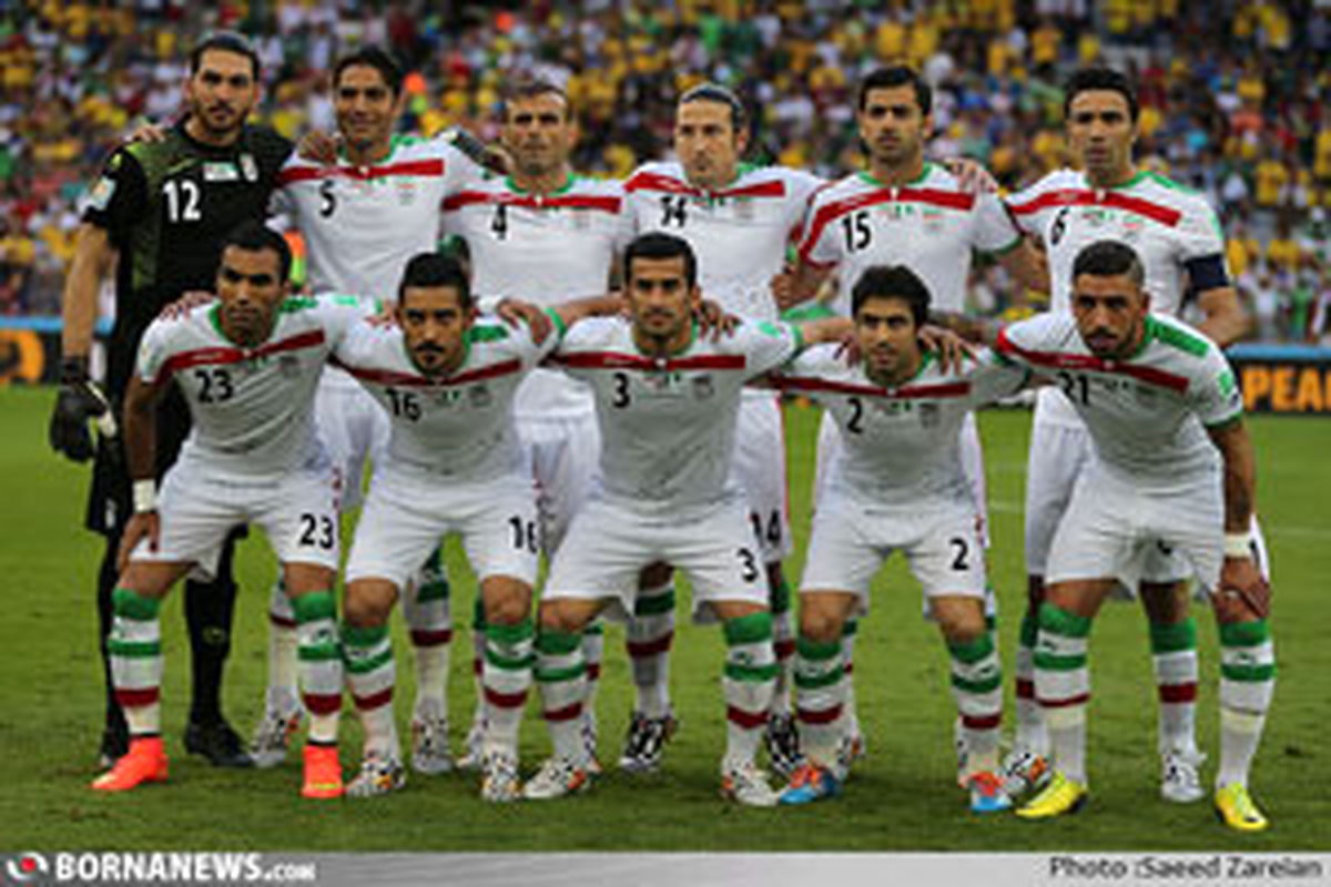 نام تیم ملی ایران در فهرست اولین‌ها ثبت شد