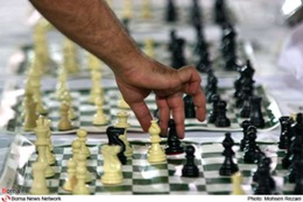 مسابقات شطرنج قهرمانی استان اردبیل برگزارشد