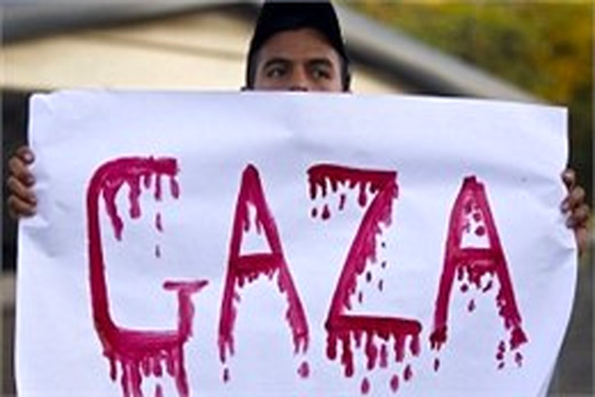 غزه در خون و آتش / استفاده اسرائیل از بمب پودر