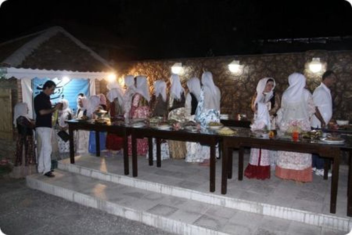 برپایی جشنواره غذاهای سنتی درشهرستان تالش
