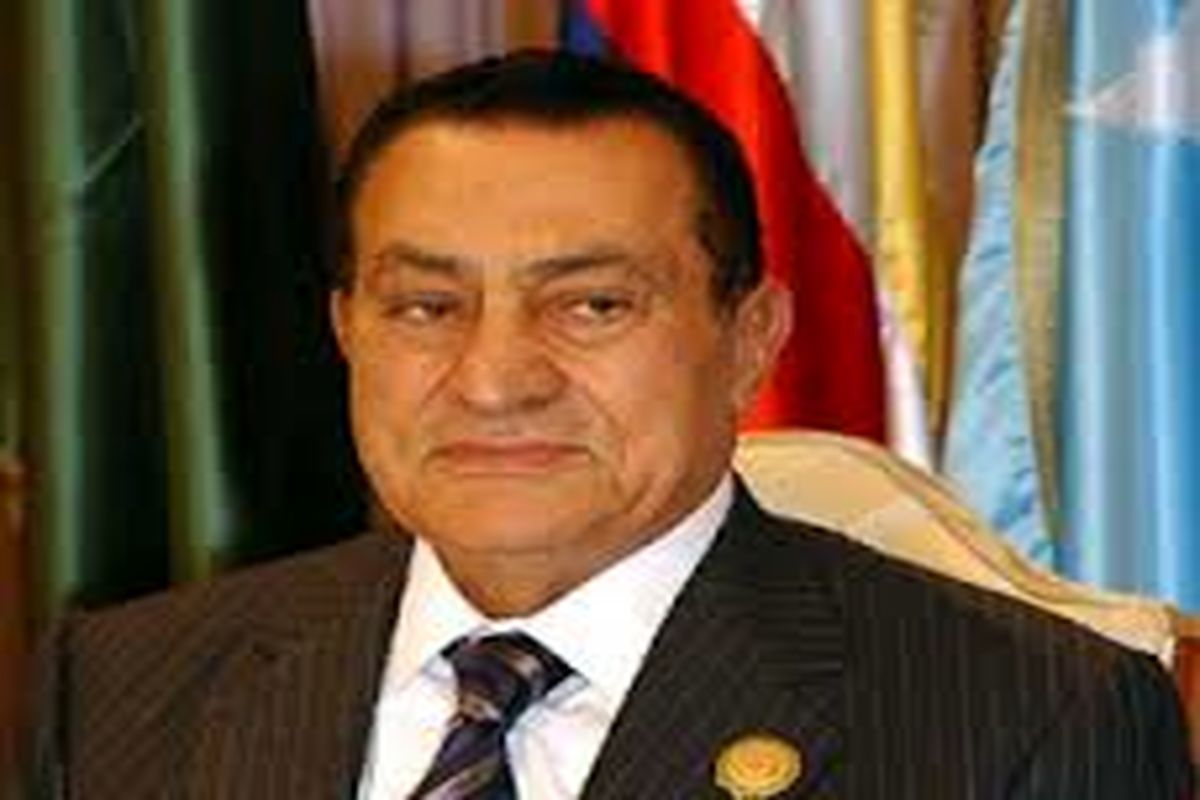 رسیدگی به فساد مالی مبارک در دادگاه سیاه قاهره