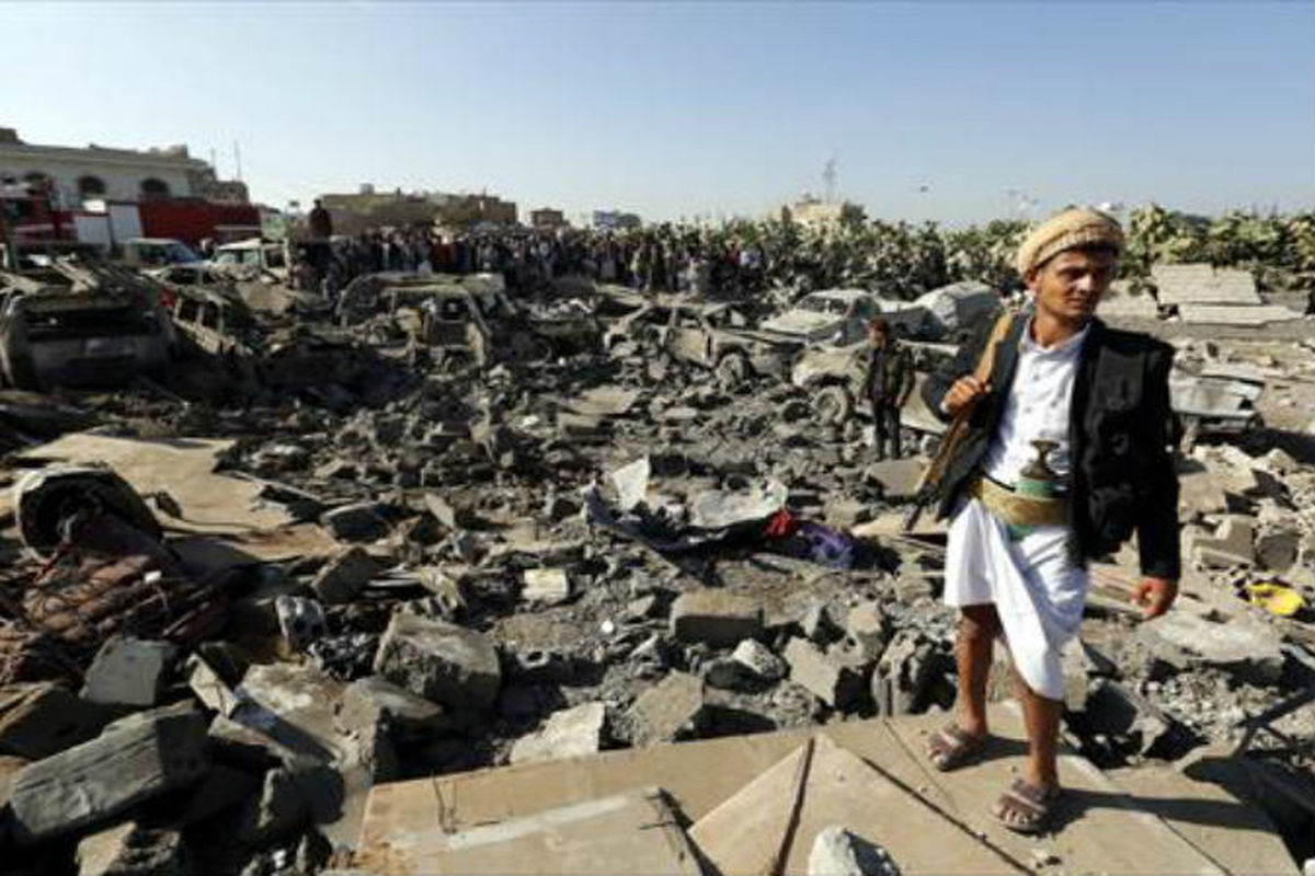 ۲۶۲ نماینده حمله عربستان به یمن را محکوم کردند