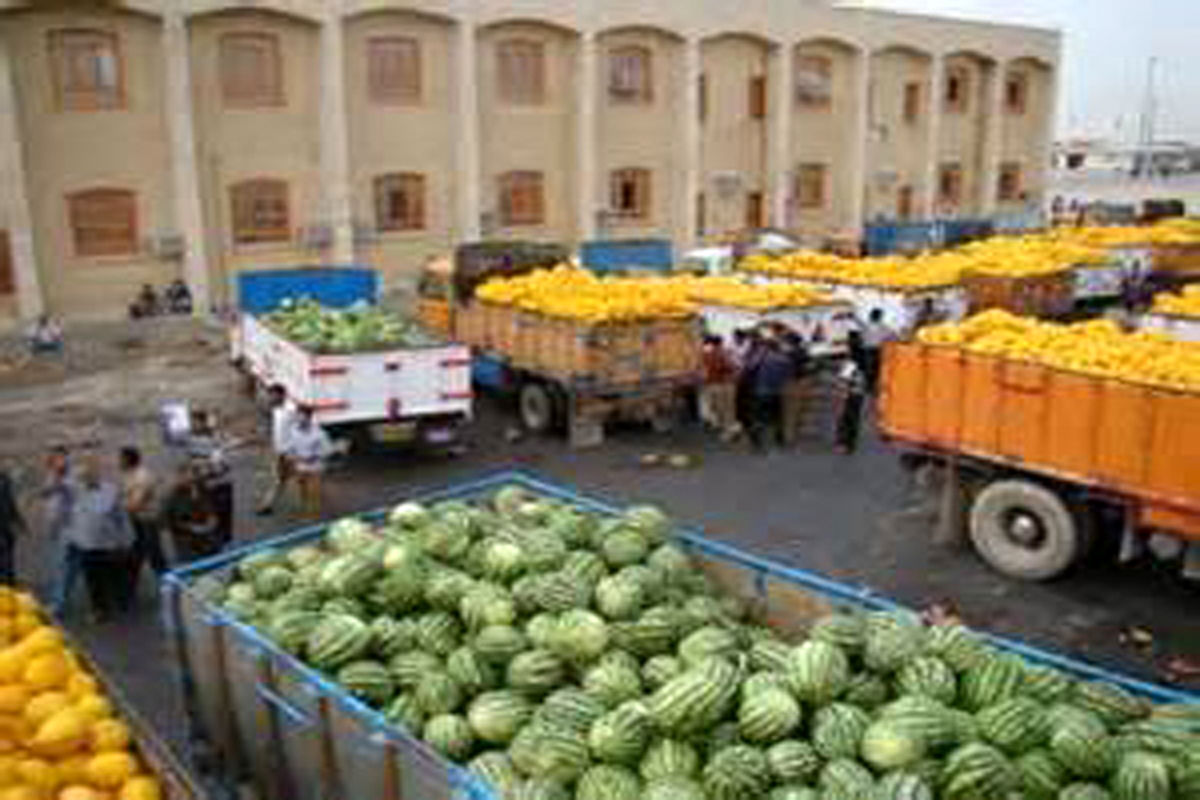 افزایش صادرات محصولات کشاورزی از مرز بین المللی مهران