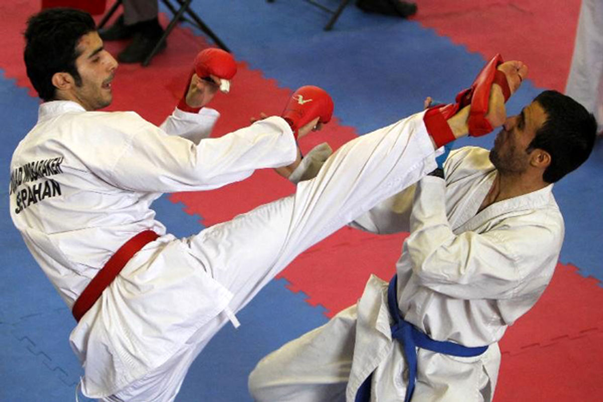 پنج کاراته کای ایلامی در اردوی آماده سازی تیم ملی کاراته