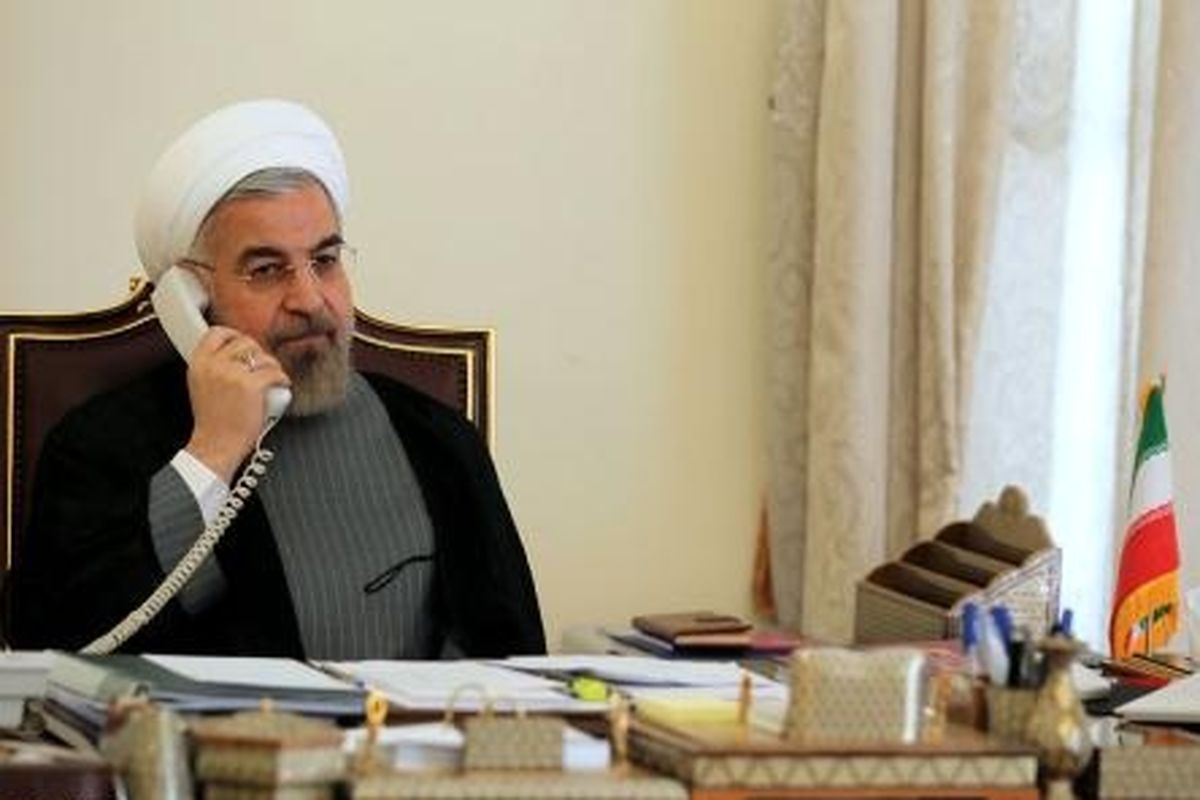 رییس جمهوری ترکیه به دکتر روحانی تسلیت گفت
