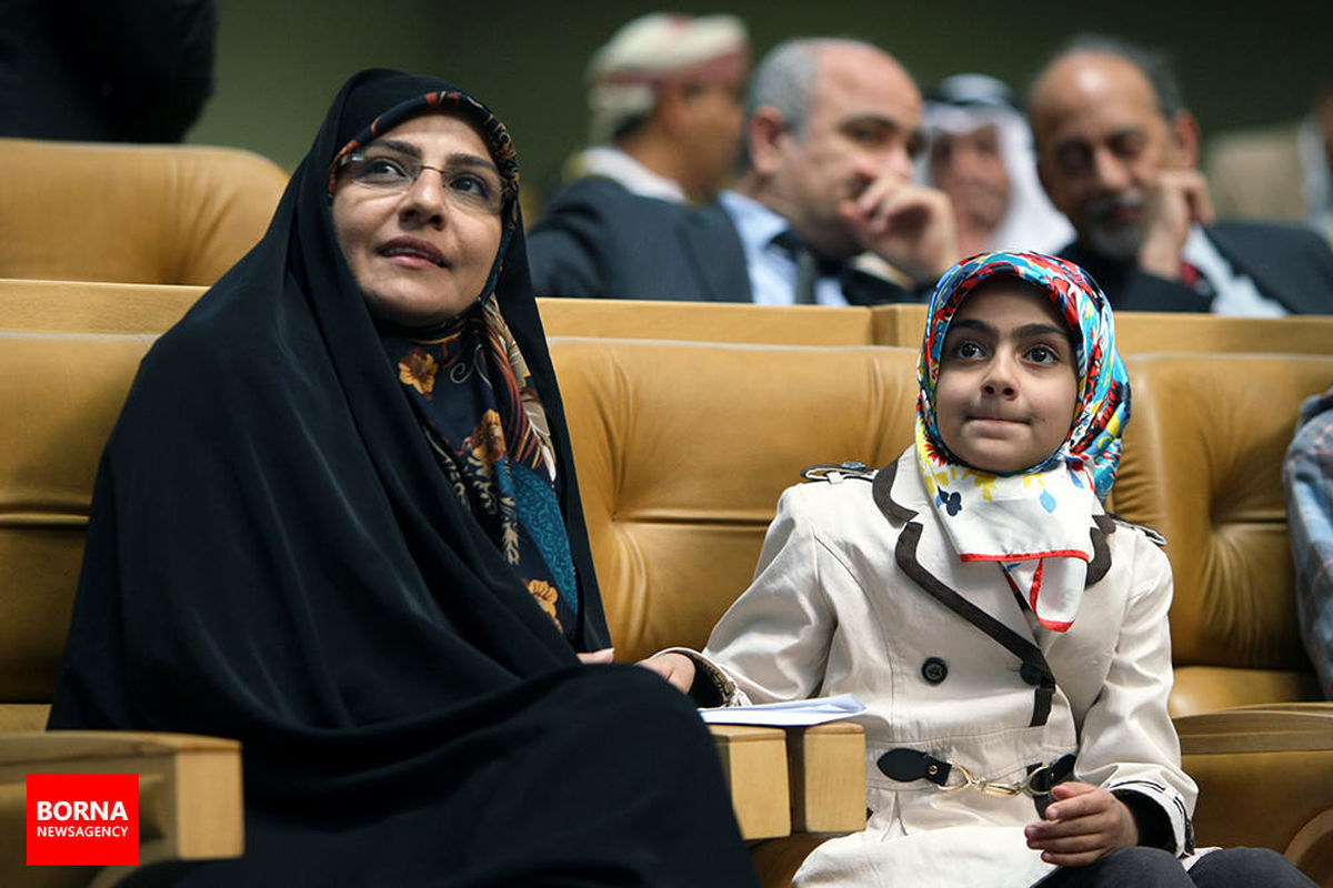 آقای روحانی،لبخند آرمیتا به یک دنیا می ارزد