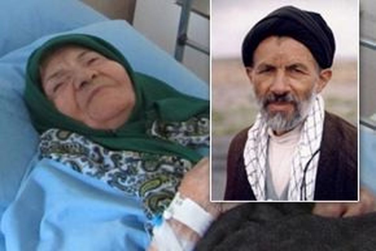 مادر سید آزادگان، شهید ابوترابی، دار فانی را وداع گفت