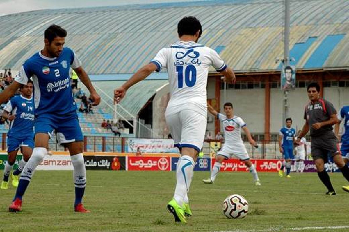 گسترش فولاد نسخه شکست ملوان را پیچید