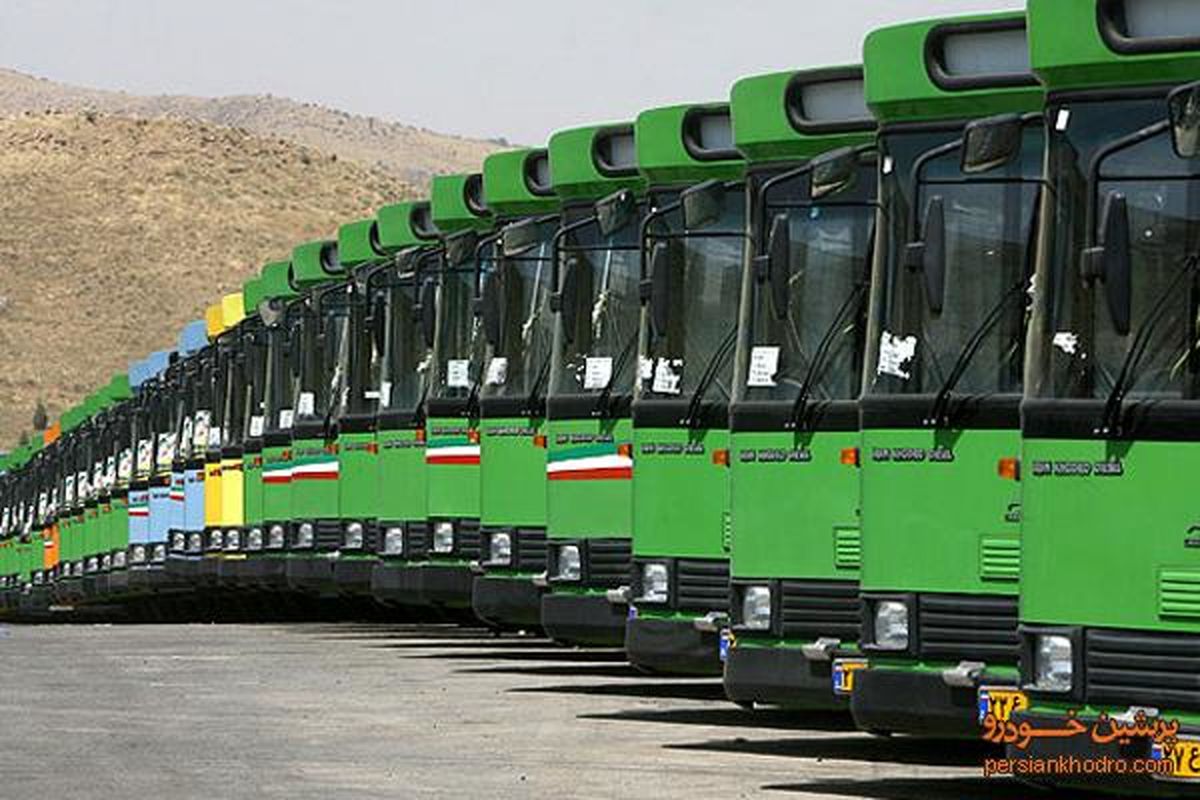 اتمام تست مخازن اتوبوس های گازسوز تهران