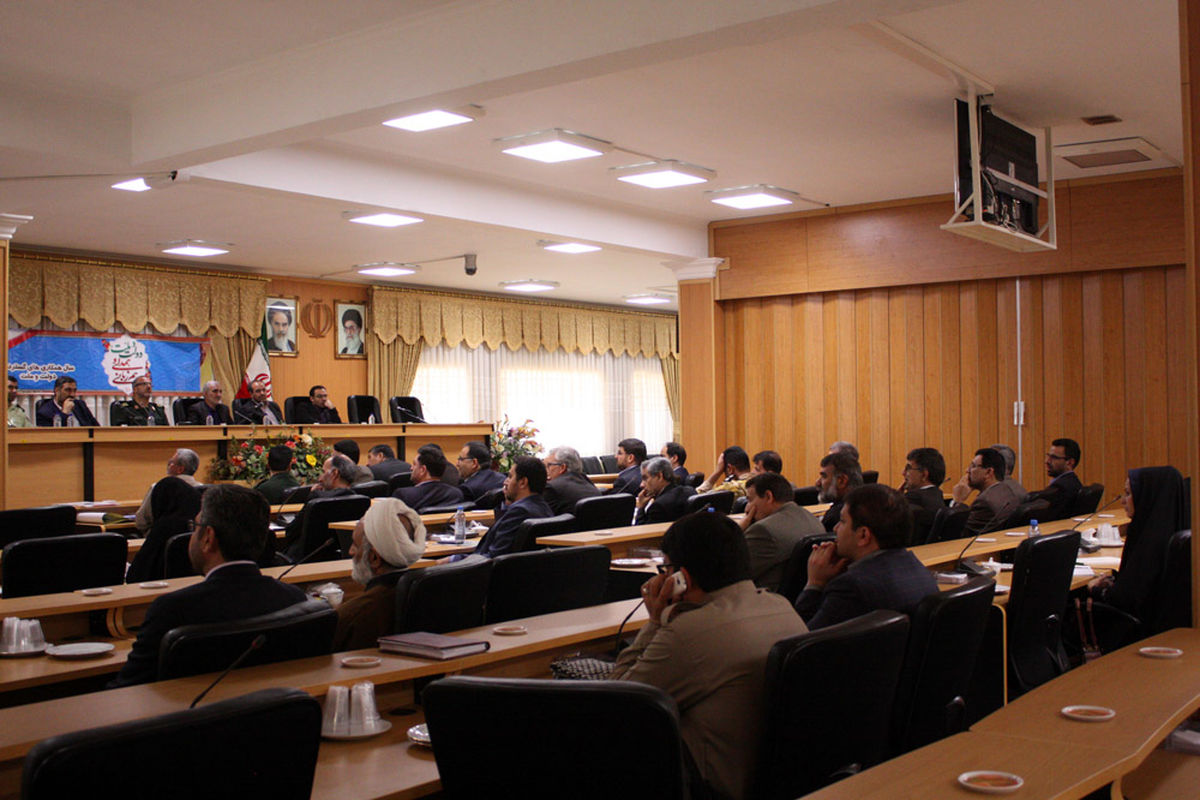 آخرین جلسه ستاد برگزاری کنگره سه هزار شهید استان سمنان برگزار شد