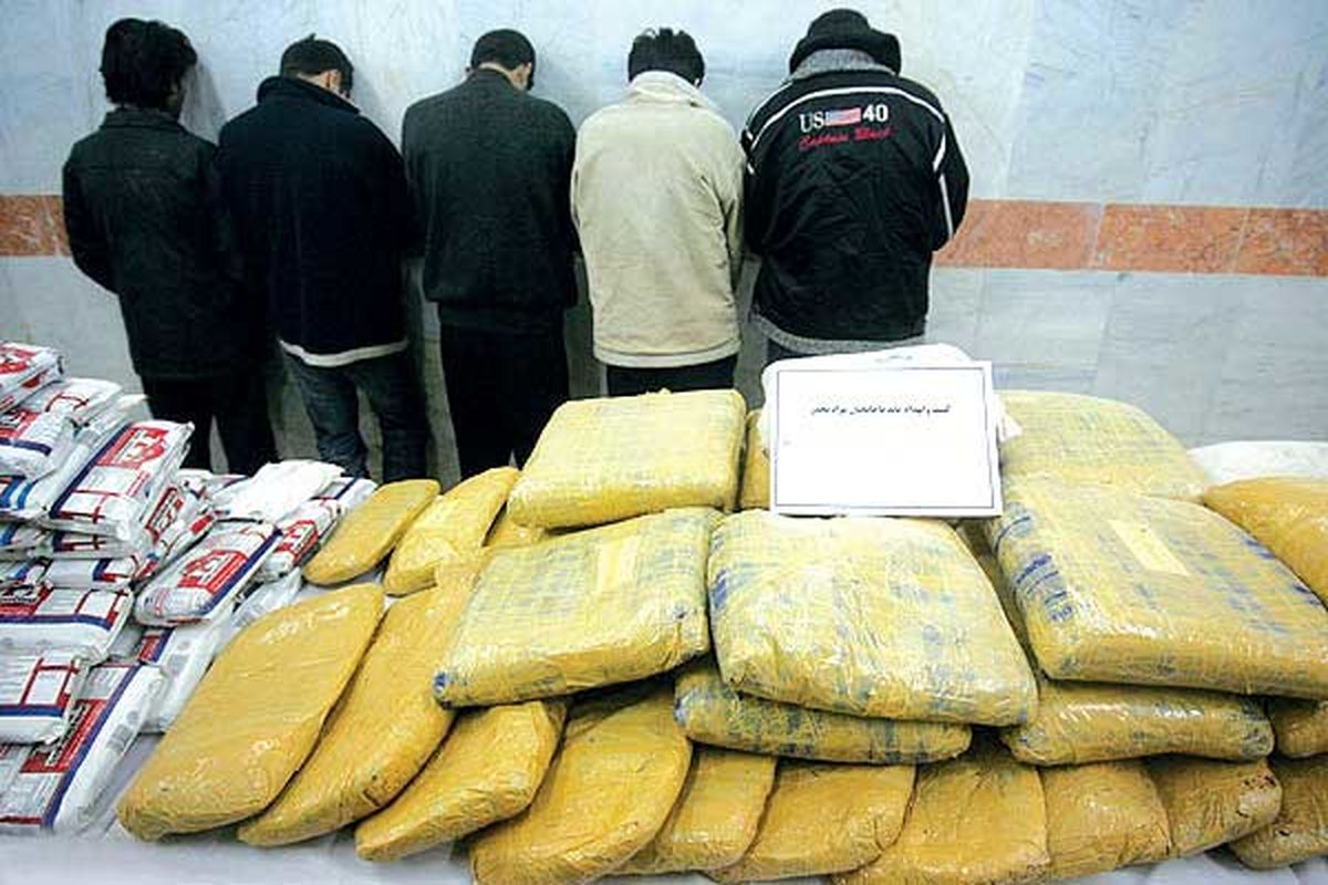 استان البرز در مبارزه با مواد مخدر رتبه هفتم کشور را کسب کرد