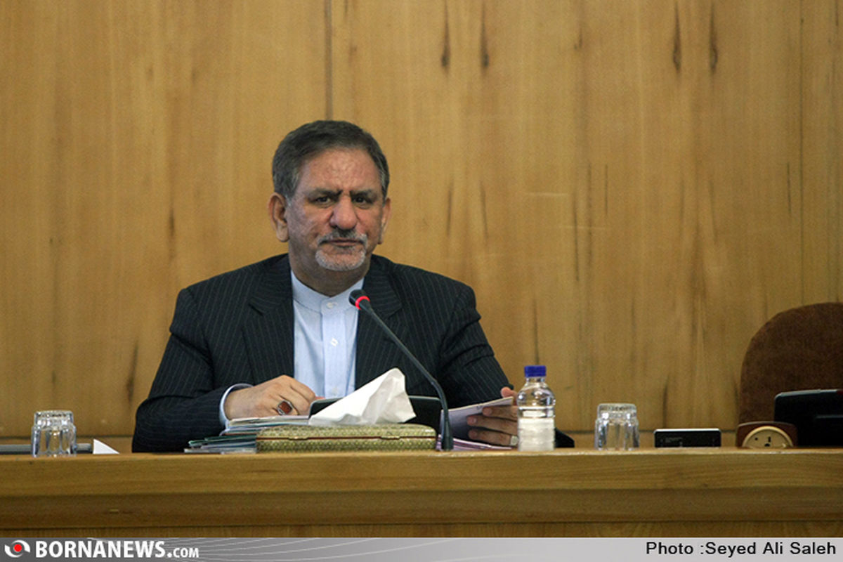 جهانگیری: من به موفقیت دولت در سال ۹۴ امیدوارم/ مخلص مردم ایران هستم