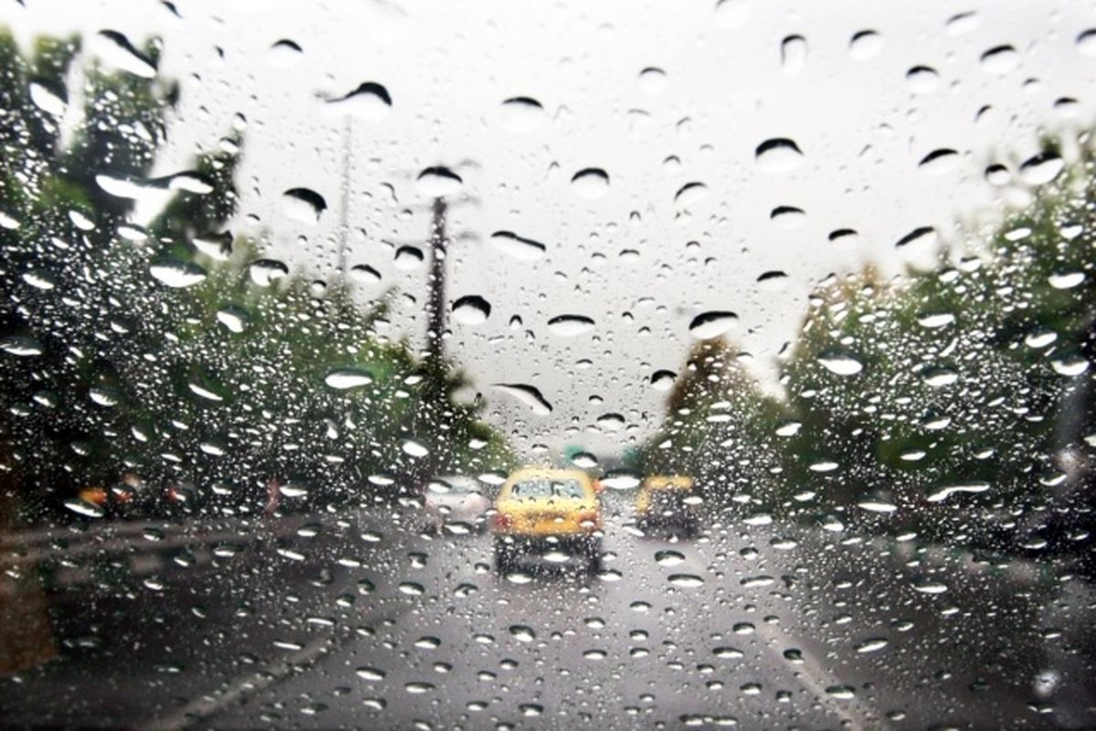 بارش برف در جاده هراز تا دوشنبه/ ورود سامانه بارشی از یکشنبه/ تهران دوشنبه بارانی می‌شود