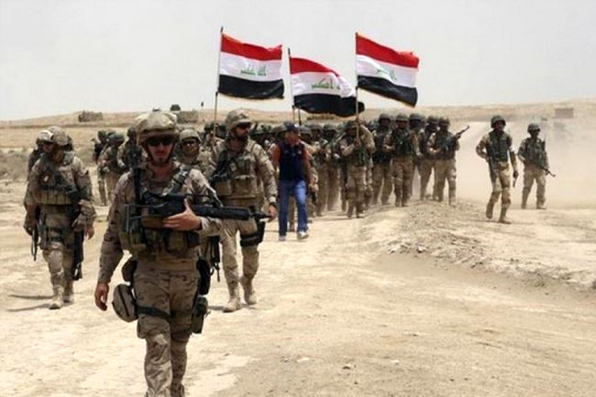 نیروهای عراقی به ۴ منطقه در شرق الرمادی وارد شدند