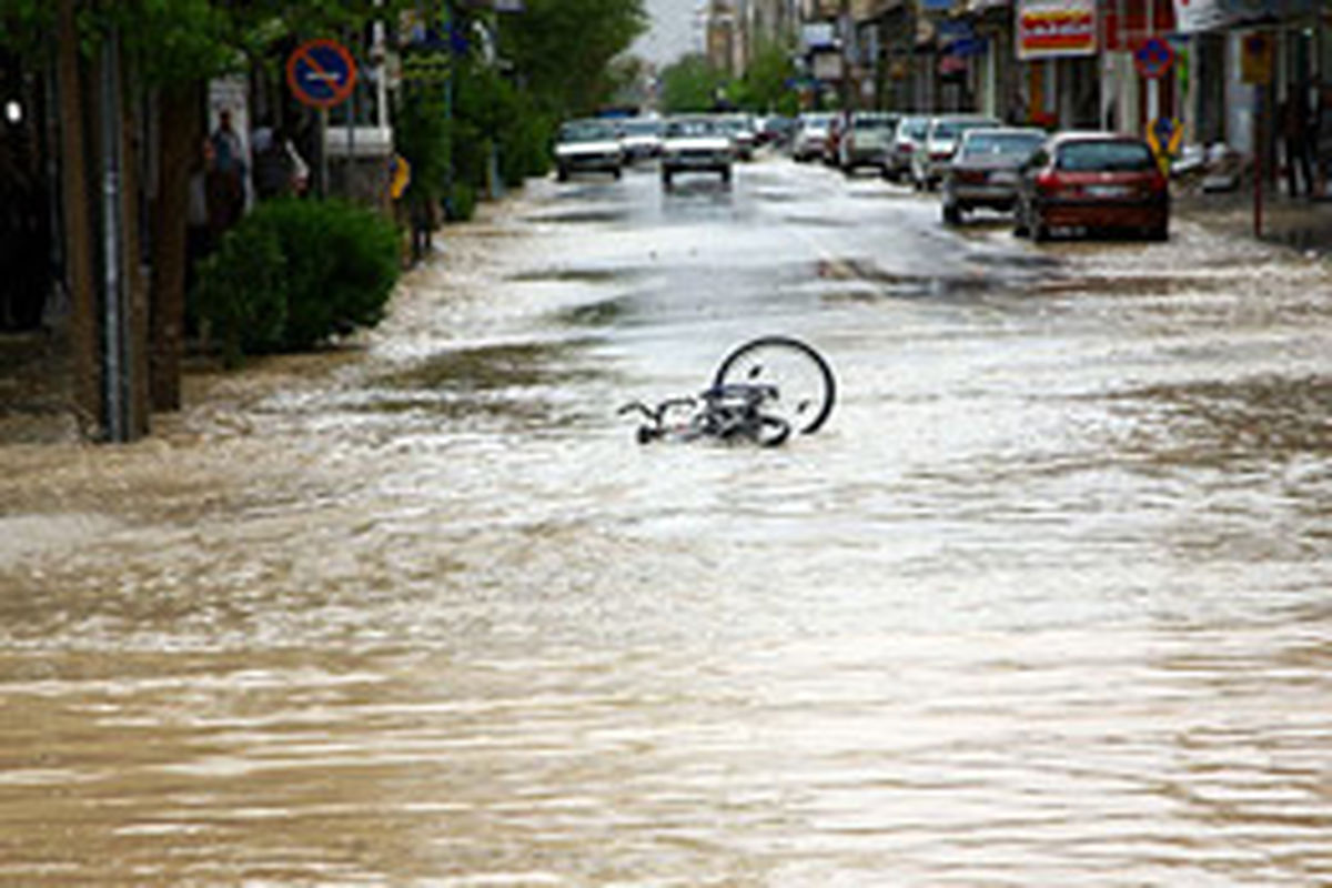 خوزستانی ها غافلگیر شدند/ خسارت های ناشی از باران در خوزستان متعدد است