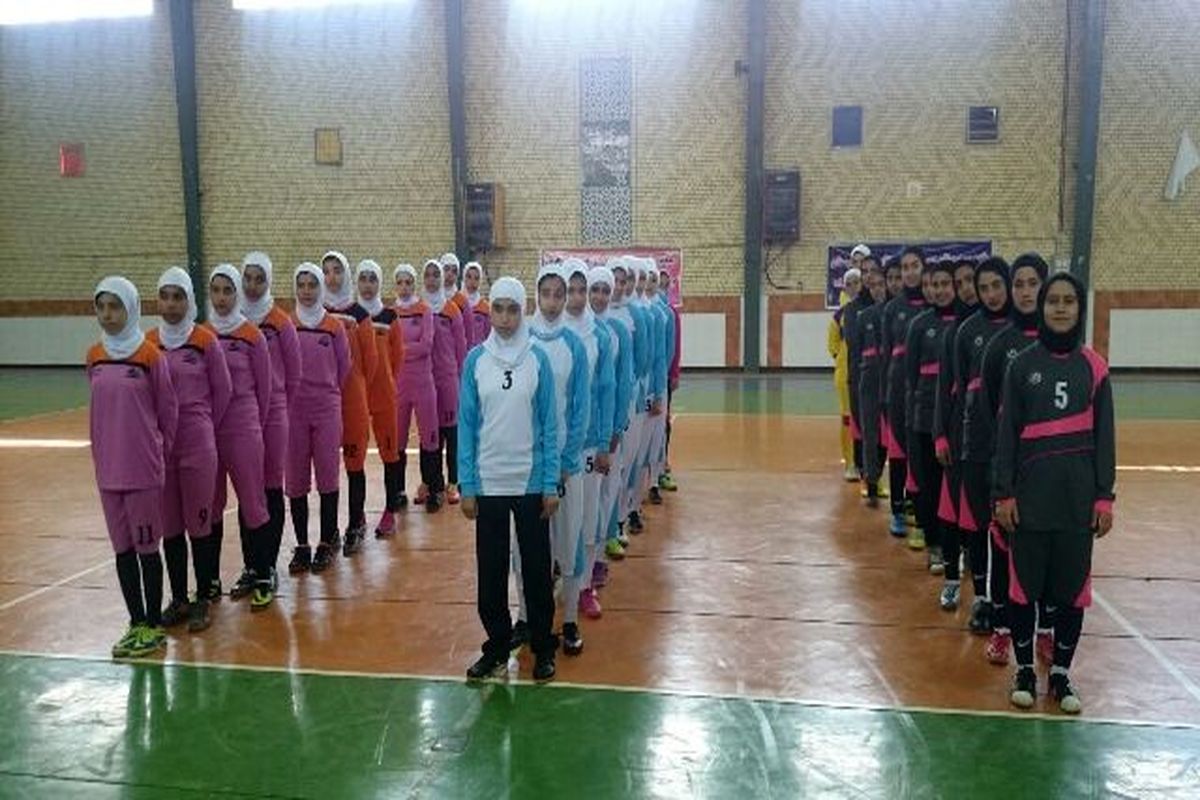 برگزاری مسابقات قهرمانی کشور فوتسال در رده سنی نوجوانان