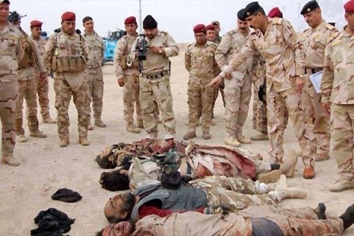 ۲۵ نفر از اعضای داعش به هلاک رسیدند