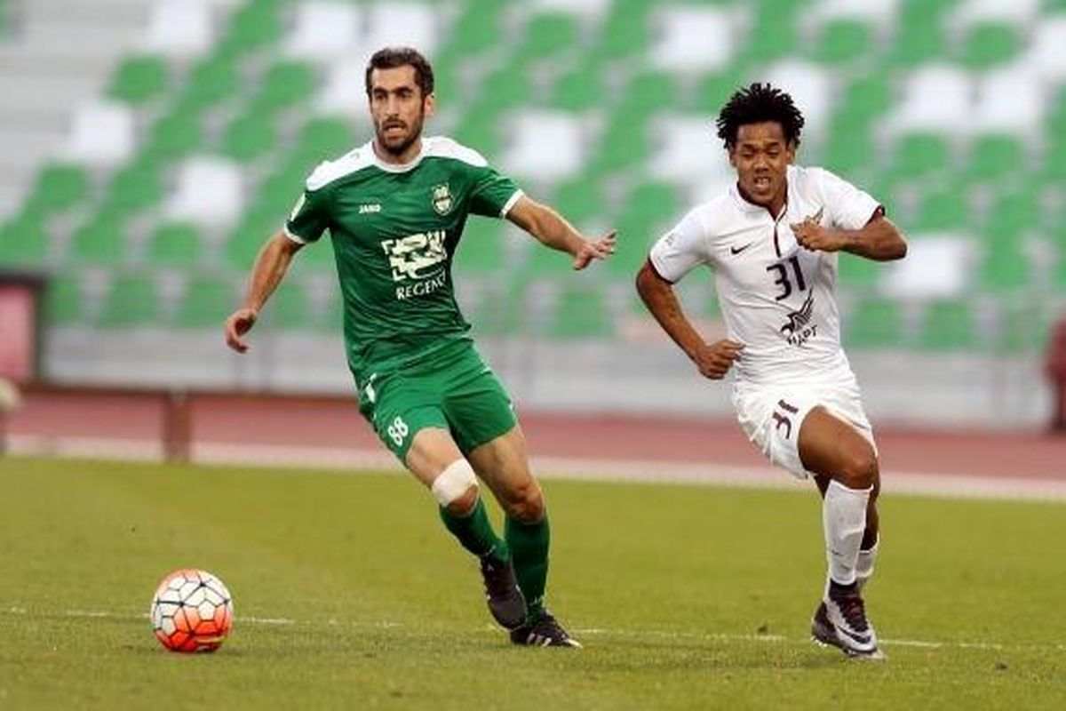 گلزنی جباری در لیگ ستارگان قطر