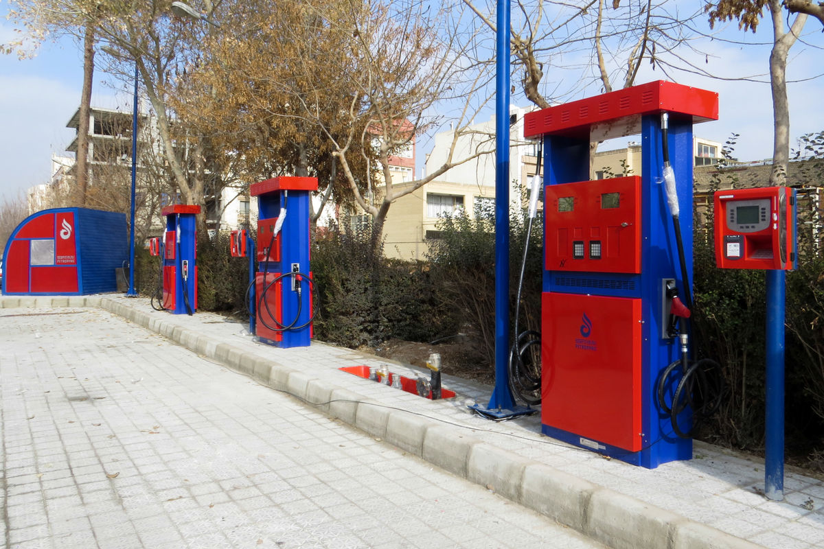 جایگاه‌های کوچک بنزین با ایده‌های نو به اصفهان آمد
