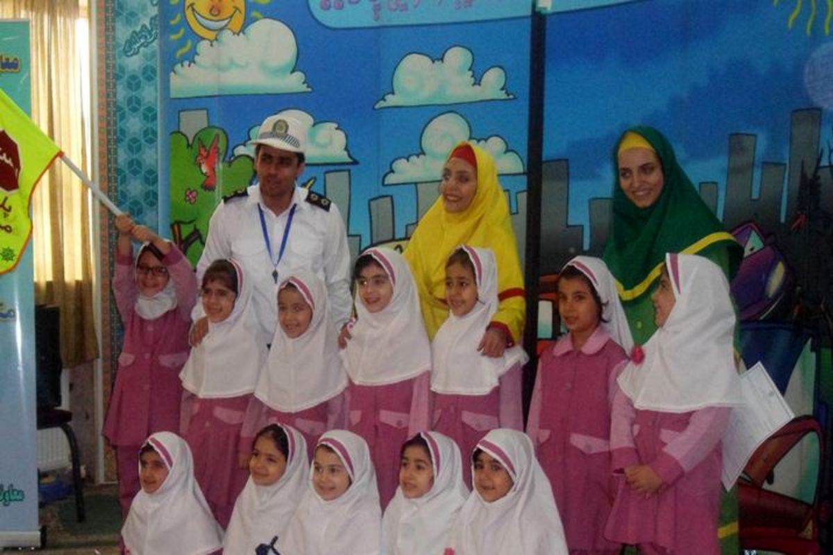 آموزش خط سفید در شهرک های اقماری کلان شهر تهران