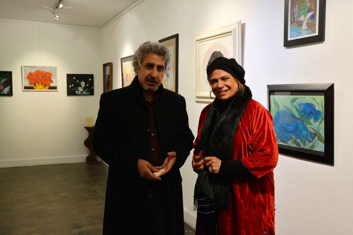 حضور هنرمندان سینما و تلویزیون ایران در گالری «سیحون» لس آنجلس + عکس