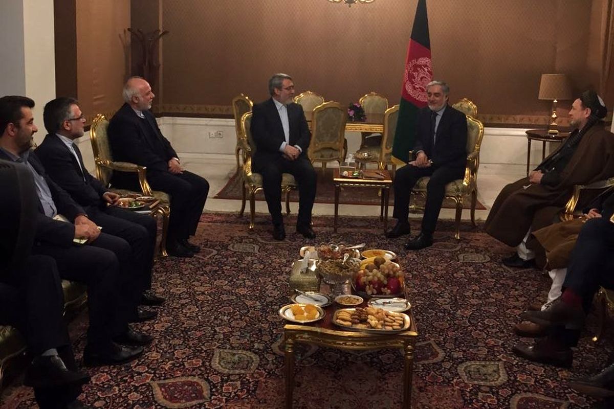 تقویت همکاری های همه جانبه بین ایران و افغانستان