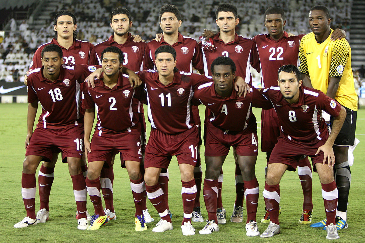 تیم فوتبال امید قطر برابر بلژیک پیروز شد