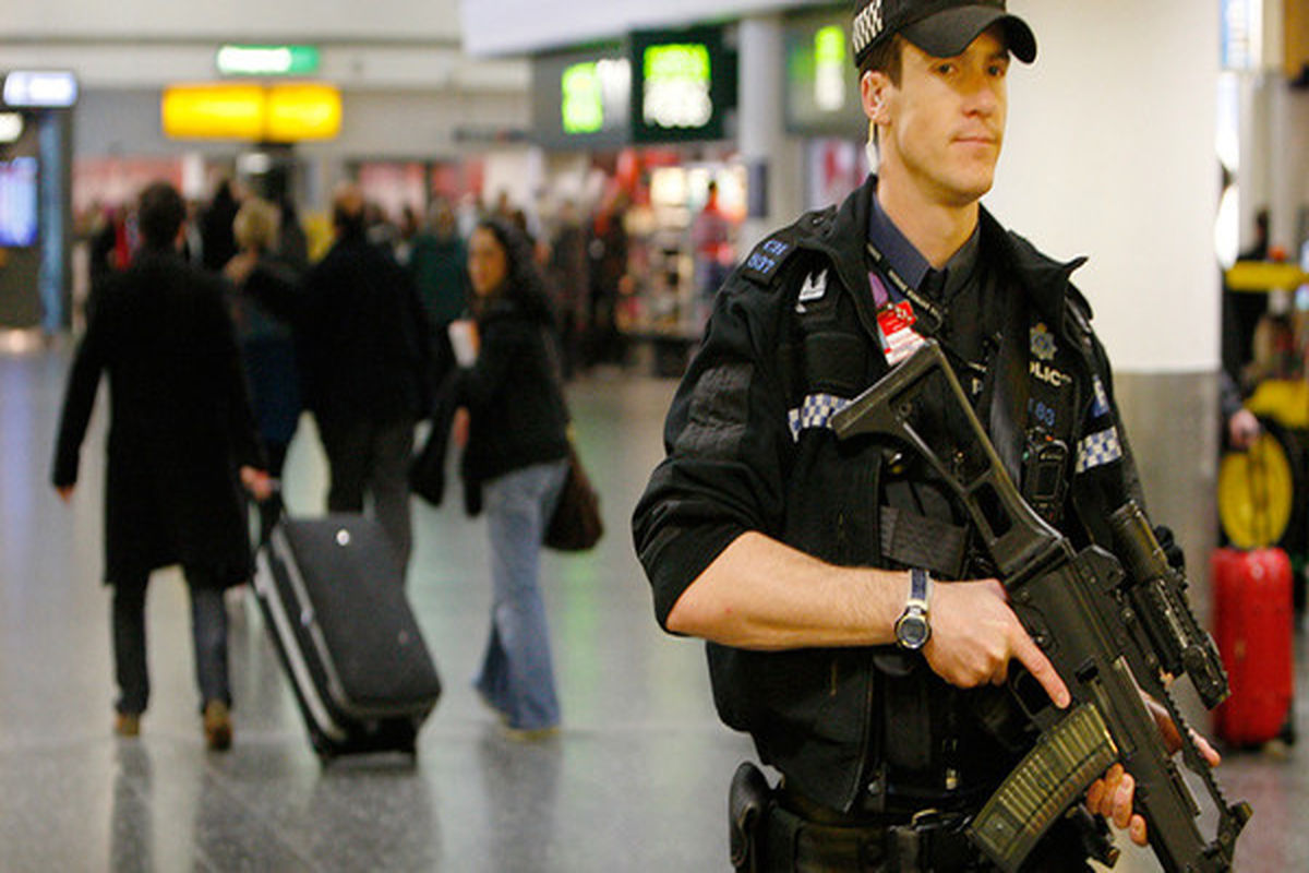 فرودگاهی در سوئد از ترس داعش تخلیه شد