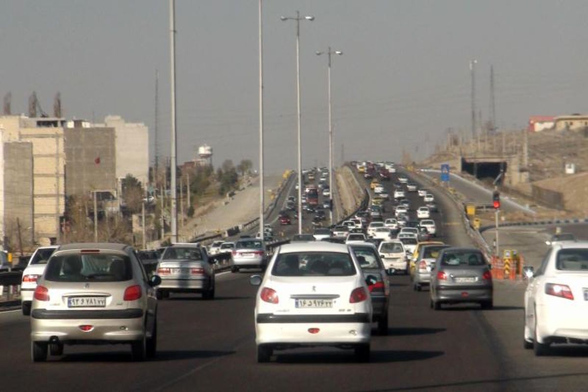 محدودیت ترافیکی ۶ ماهه در آزاد راه کرج - قزوین