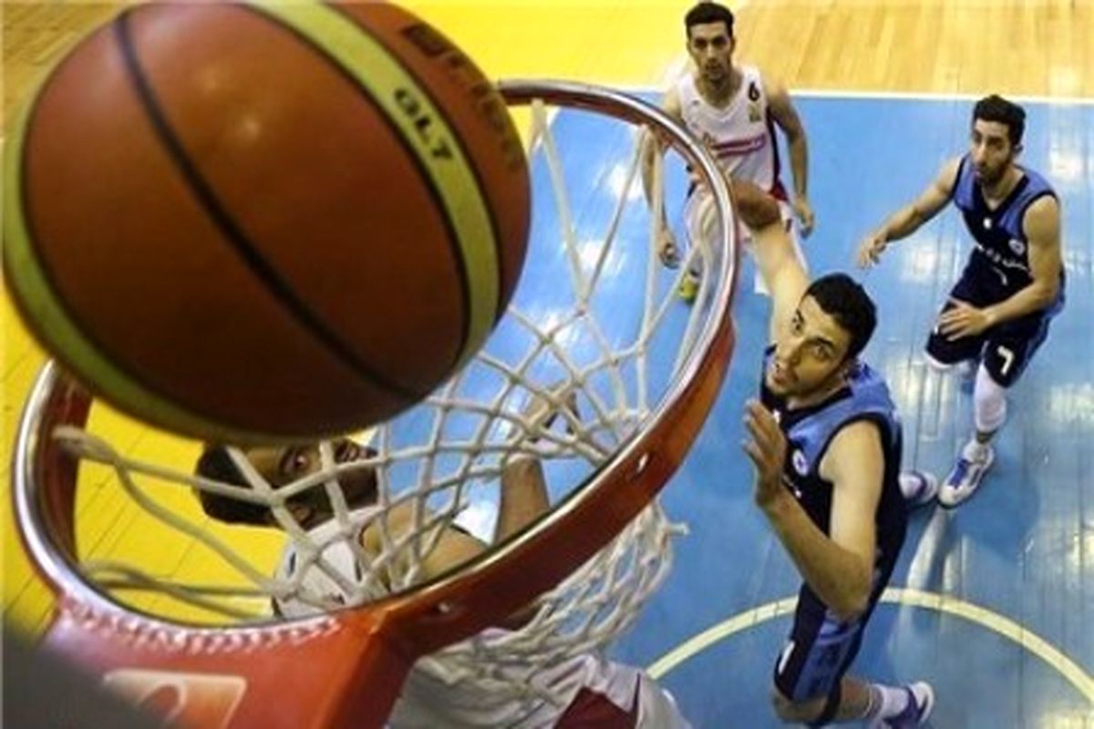 تیم آرارات تهران مقابل بسکتبالیست های ری را شکست خورد